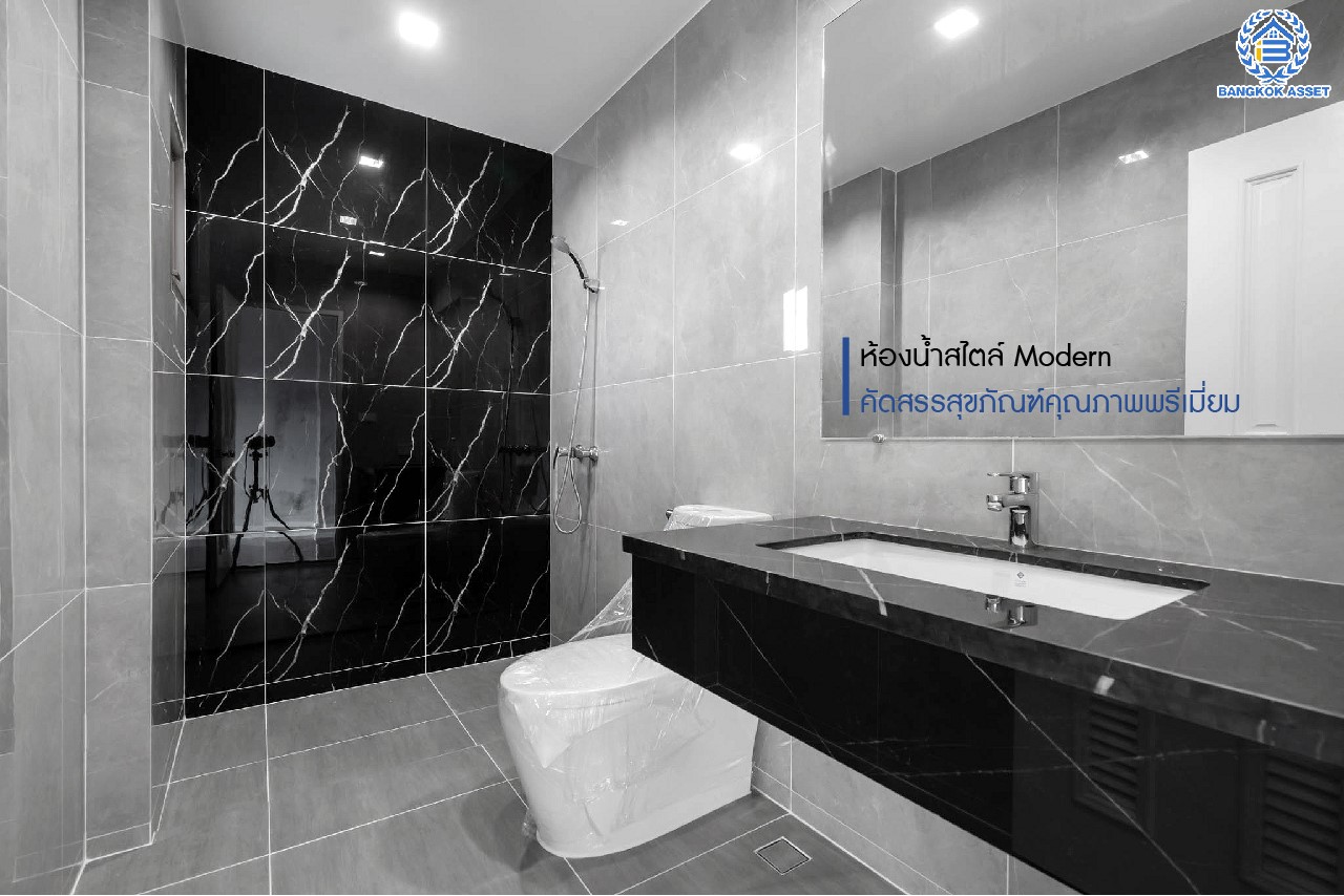 คฤหาสน์ตกแต่งใหม่ หลังใหญ่ที่สุดเท่าที่เคยมีมา!! แบรนด์ Sansiri ม.เศรษฐสิริ สนามบินน้ำ แปลงมุม ดีไซน์สุด Luxury ทำเลโซนเมือง! เนื้อที่ 121.3 ตร.ว. บนพื้นที่ใช้สอยถึง 510 ตร.ม. ฟังก์ชันจัดเต็ม 4 ห้องนอน 5 ห้องน้ำ 1 ห้องแม่บ้าน 1 ห้องอเนกประสงค์ จอดรถได้ถึง 5 คัน บนทำเลใกล้เซ็นทรัลรัตนาธิเบศร์ และ MRT สายสีม่วง "สถานีแยกนนทบุรี1"